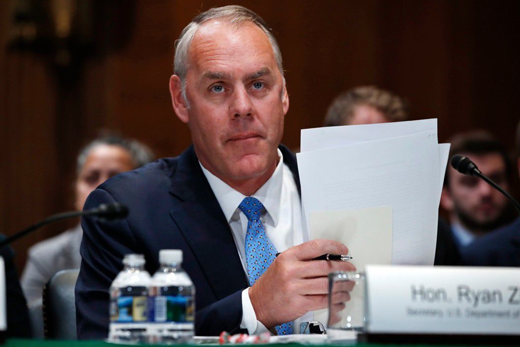 Ryan Zinke